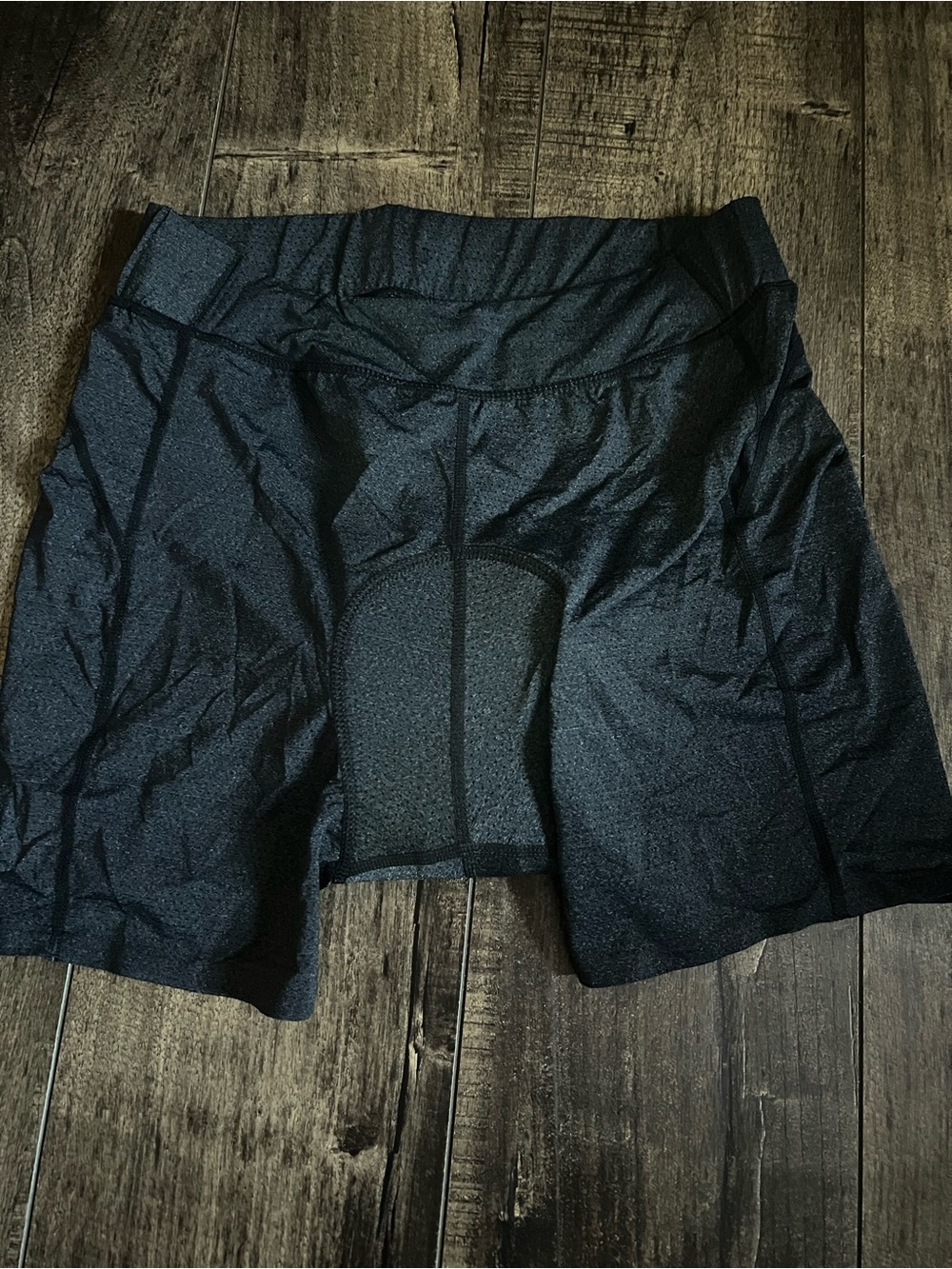 Women’s Black Performance Bike Shorts